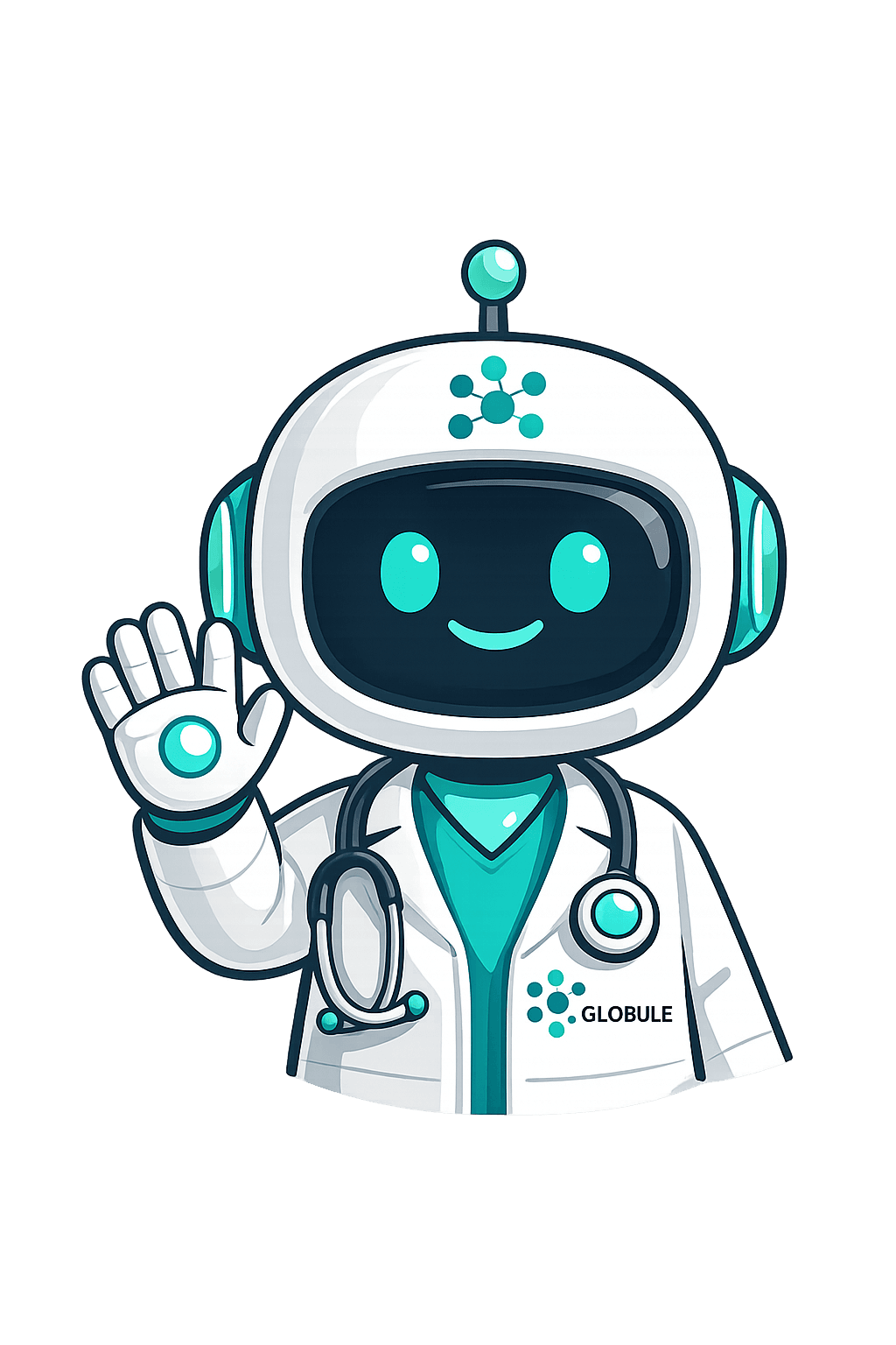 Globule AI Robot Avatar